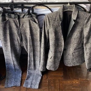 Pants and blazer suit